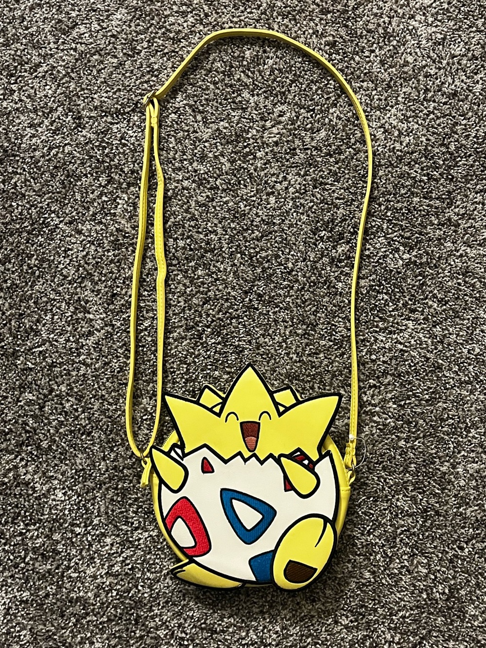 Pokemon Togepi crossbody purse